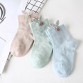 2019 nouvelles chaussettes pour enfants en coton biologique pur de haute qualité